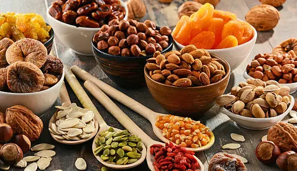 Dry fruits & Nuts